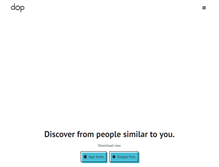 Tablet Screenshot of doppeltime.com